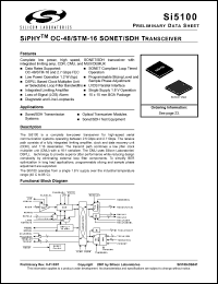 Si5100-BC Datasheet