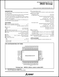 M38220EA-FS Datasheet