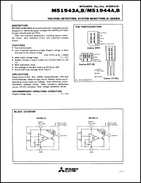 M51945BL Datasheet