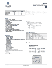 LAA120LS Datasheet