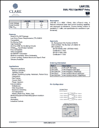 LAA125STR Datasheet