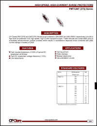 UMT(275)800 Datasheet