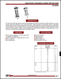 UBD650 Datasheet