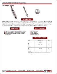 TG-88 Datasheet