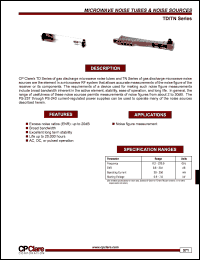 TD-8290 Datasheet