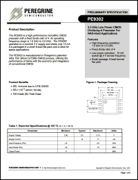 PE9302-01 Datasheet