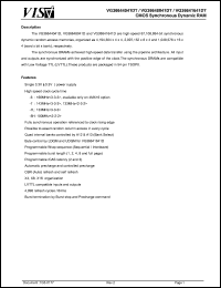 VG36648041DT-7 Datasheet