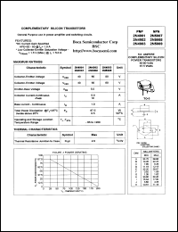 2N4901 Datasheet