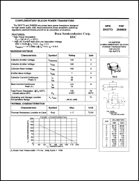 2N6609 Datasheet