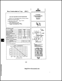 2N3902 Datasheet