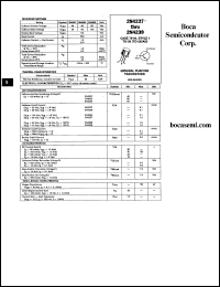 2N4238 Datasheet