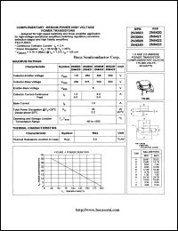 2N6420 Datasheet