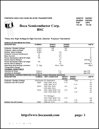 2N5681 Datasheet