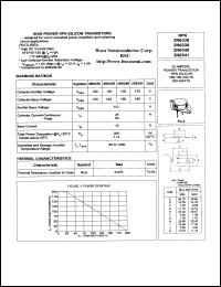 2N6340 Datasheet