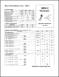 2N930A Datasheet