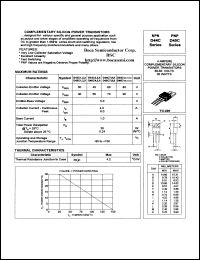 D44C12 Datasheet