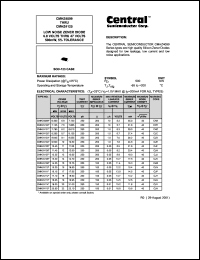 CMHZ4620 Datasheet