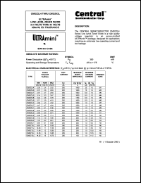 CMOZ18L Datasheet