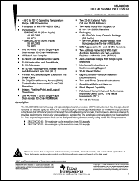 SM320C30HFGM33 Datasheet