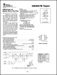 CD4027BPWR Datasheet