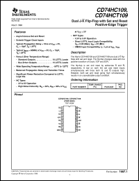 CD74HC14M96 Datasheet