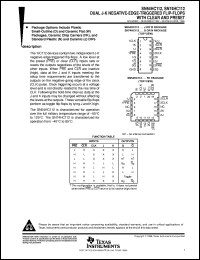 SN74HC138DR Datasheet