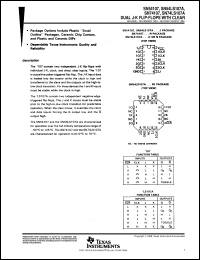 SN74LS114AD Datasheet