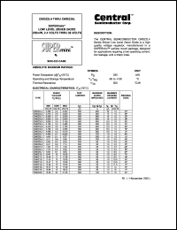 CMDZ6L8 Datasheet