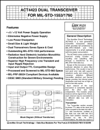 ACT4487-D Datasheet