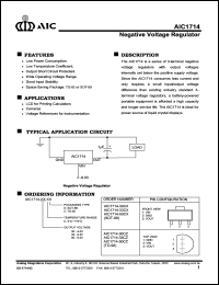 AIC1782CS Datasheet