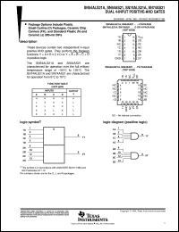 SNJ54ALS259FK Datasheet