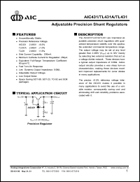 AIC431CS Datasheet