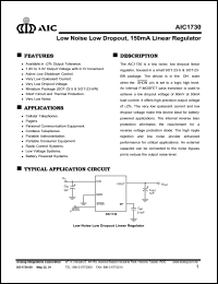 AIC1730-19CQ Datasheet