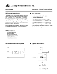 AME41BEAT Datasheet