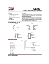 AS2431AR25S13 Datasheet