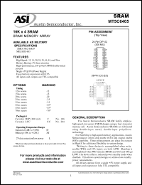 MT5C6405EC-45L/IT Datasheet