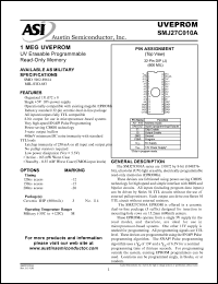 SMJ27C010A-12JM Datasheet