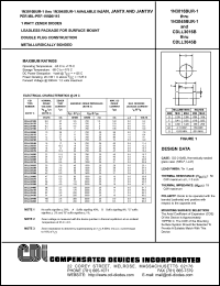 CDLL3033B Datasheet