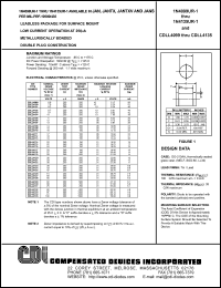 CDLL4742A Datasheet