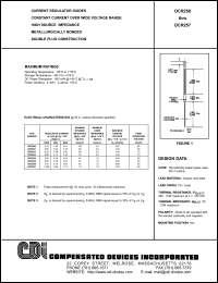 DCR252 Datasheet