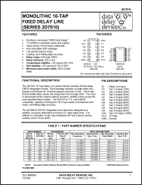 3D7010G-400 Datasheet