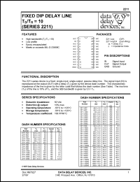 2211-2000G Datasheet