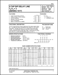 1517-50B Datasheet