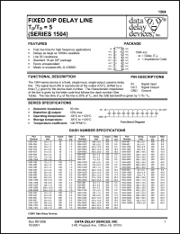 1504-200D Datasheet