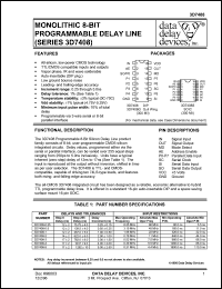 3D7408-2 Datasheet