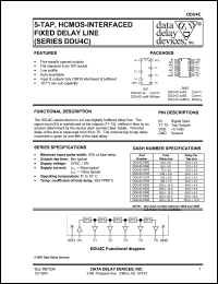 DDU4C-5060 Datasheet