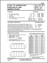 DDU8F-5045A1 Datasheet