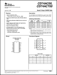 CD74ACT297M Datasheet