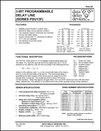 PDU13F-3B2 Datasheet