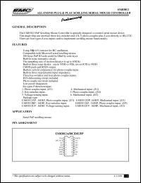 EM83812AP Datasheet